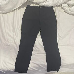 Black High-Waisted Pants